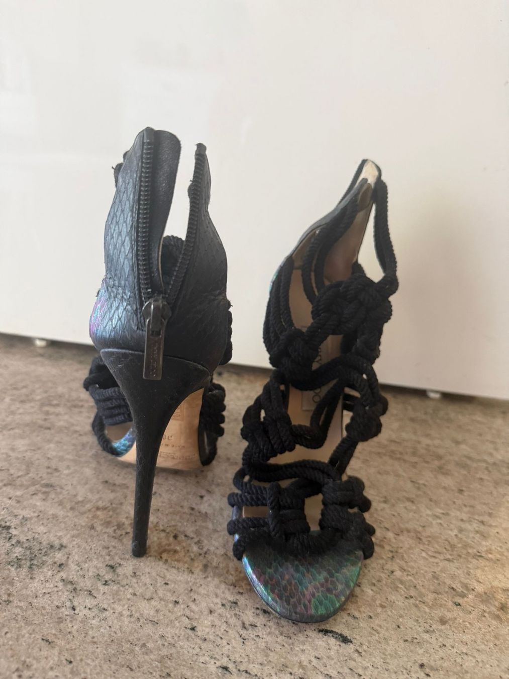 Jimmy Choo Scarpe da donna: Jimmy Choo  Sandals Size 38 – Usato da Minusio venduto da Pink222 1