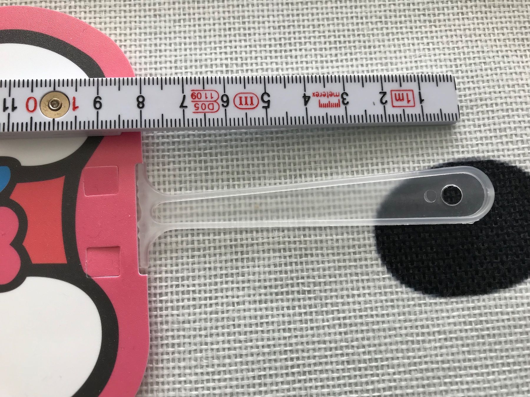 Hello Kitty Spielzeuge: Hello Kitty Fächer mit Griff neu – Neu und originalverpackt aus Niederteufen von mix18 2