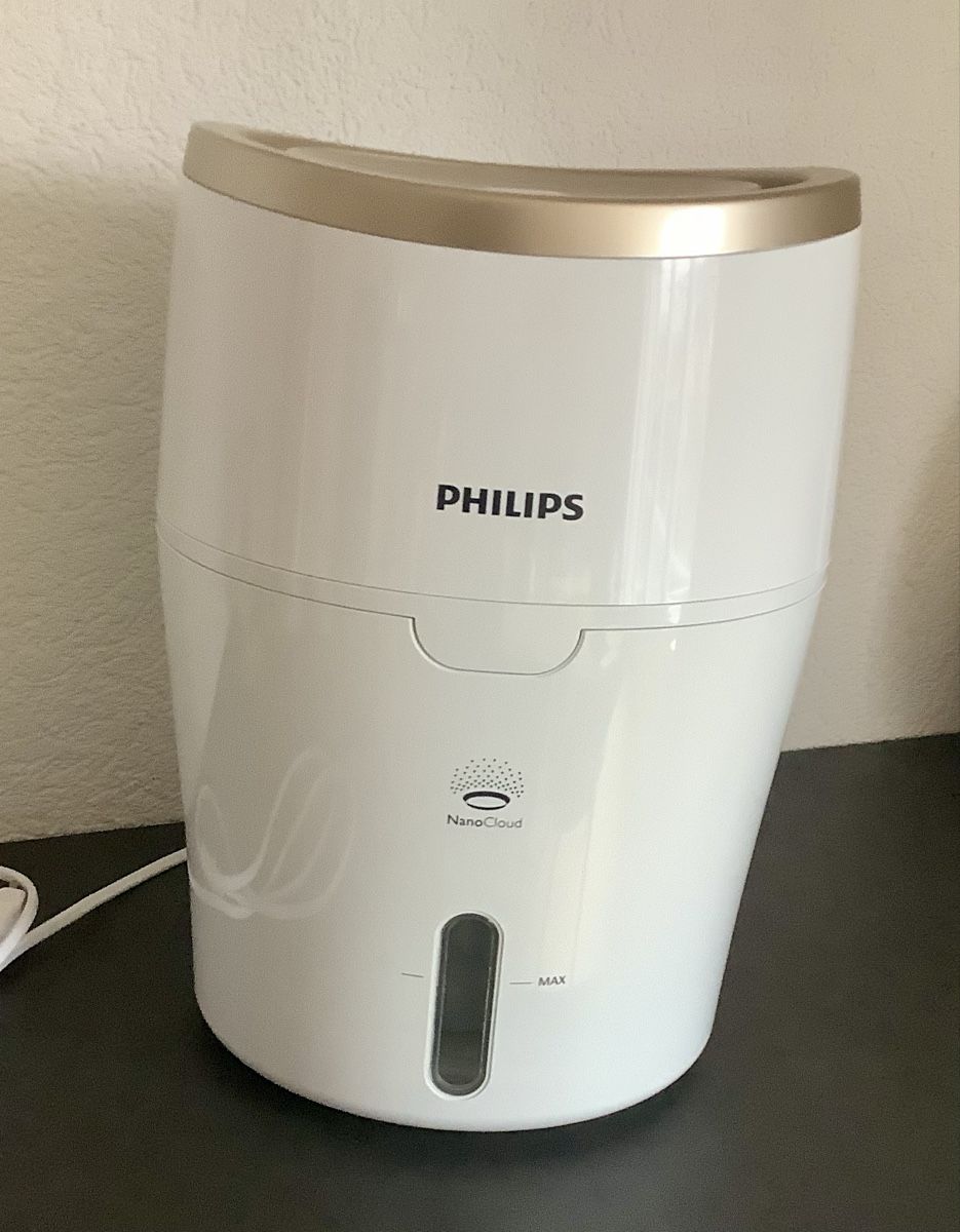 Philips Umidificatori d'aria: Philips Luftbefeuchter HU4811/10 - Top Zustand – Usato da Züberwangen venduto da benjause