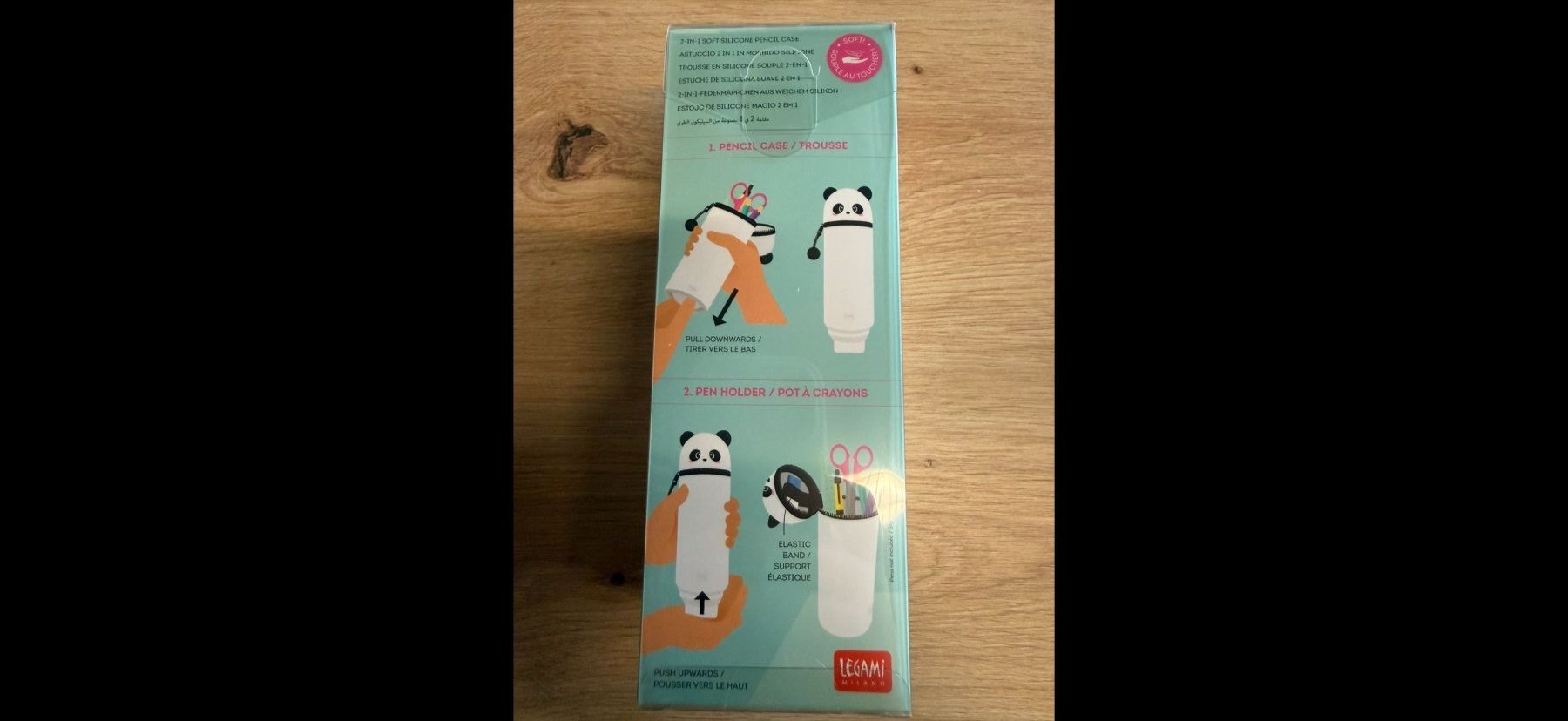 Legami Astucci : Legami Etui , Kawaii, Panda "Hug Me" – Nuovo e nell'imballaggio originale da Riniken venduto da Chippie222000 1