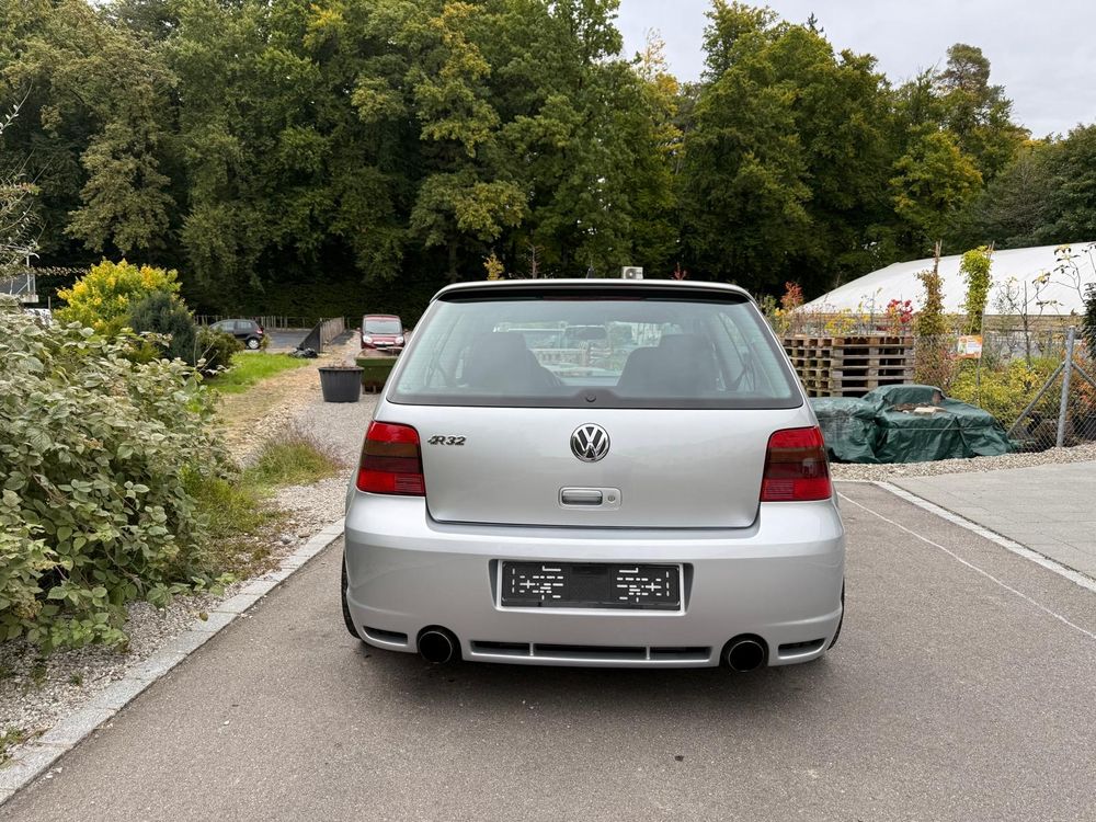 VW Golf 4 R32 Silber 111'000KM (Gebraucht) in Sutz für CHF 25900 – nur ...