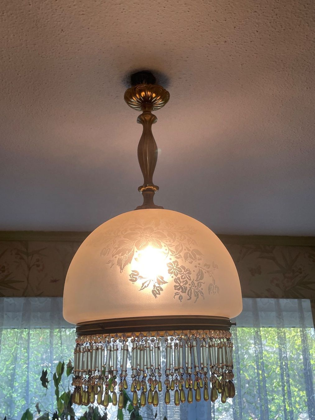 Lustres & lampes de plafonds: Art Deco Deckenleuchte – D'occasion à Volketswil par rubin74 2