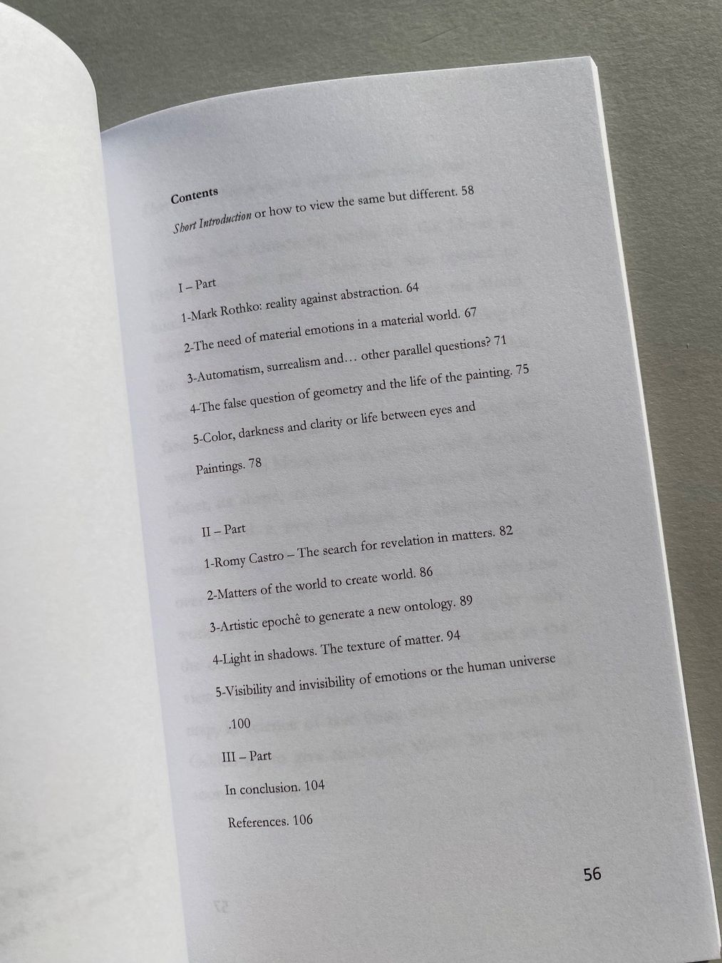 Libri: Mark Rothko & Romy Castro, Englisch/Portugiesisch – Usato da Zürich venduto da lesgarcons 1