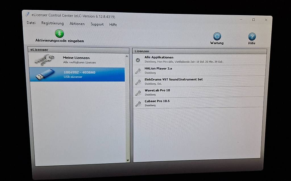 DAW Package-Deal: Steinberg Cubase 10.5 und Wavelab Pro 10 (Gebraucht ...