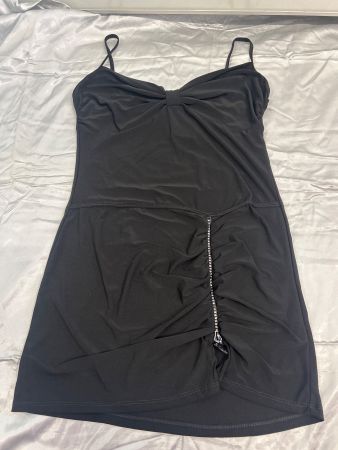 Minikleid Partykleid Cocktailkleid Figurbetont Gr L NEU