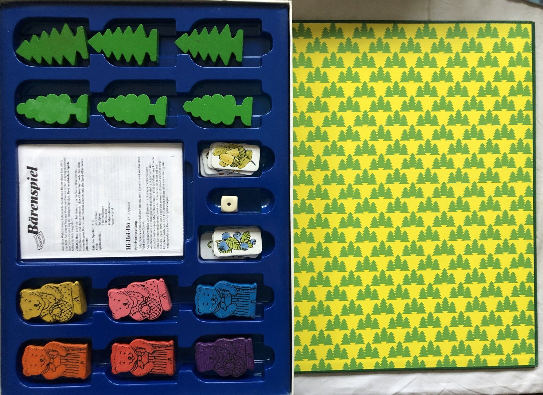 Carlit Giochi: Bärenspiel - SILVA - Edition Carlit - 1988 – Usato da Schaffhausen venduto da durruti 1
