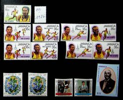 JAMAÏQUE  TIMBRES NEUFS** 1980-1986 /AV2