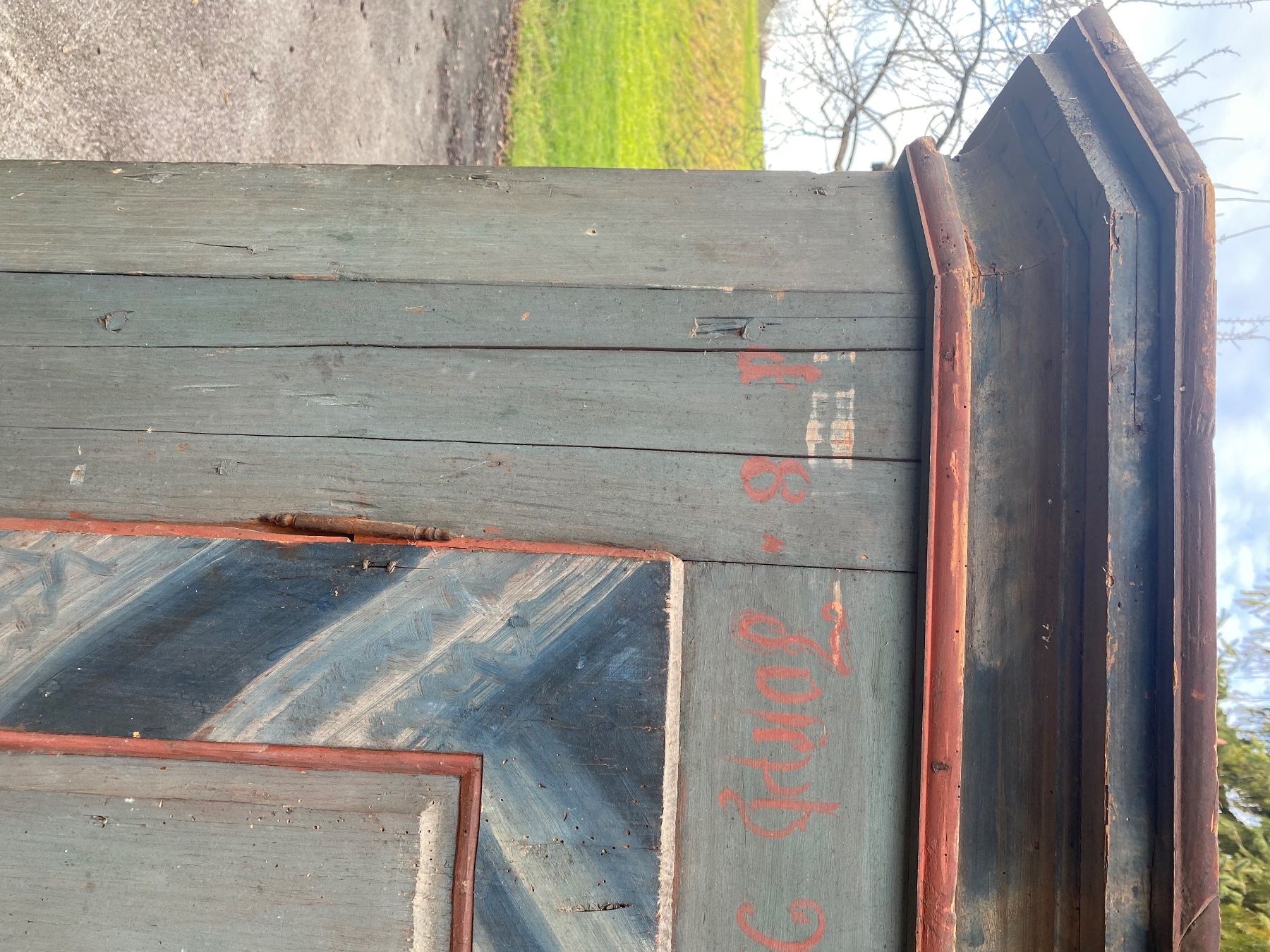 Armadi: Alter Schrank Toggenburg 1809 – Usato da Mosnang venduto da Goldwasser 7