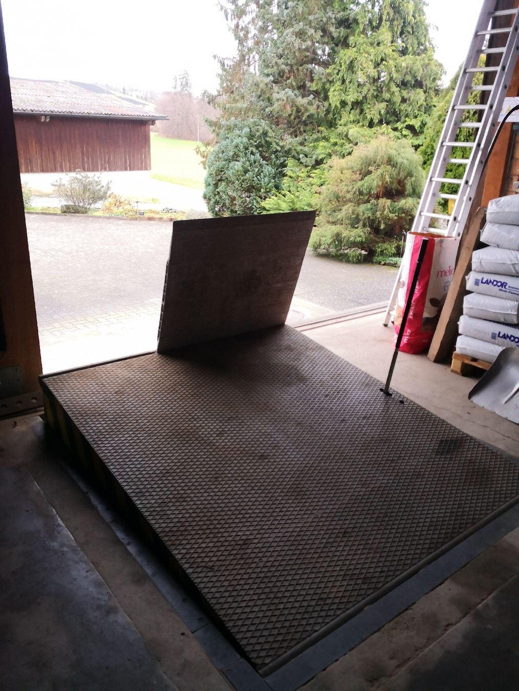 Rampe di accesso: Verladerampe – Usato da Ossingen venduto da green2011 4