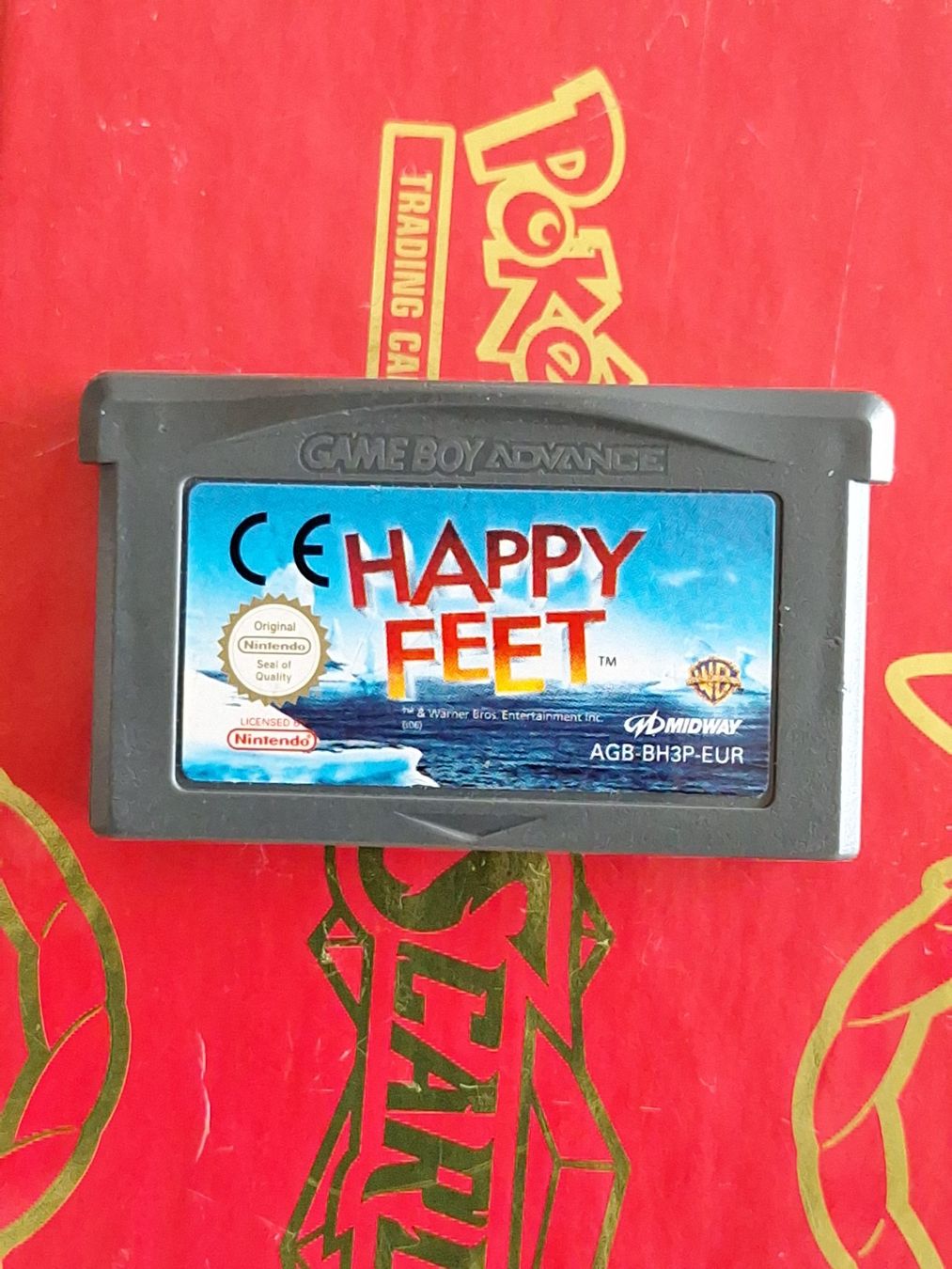 Nintendo Giochi: Happy Feet - NIntendo Gameboy Advance – Usato da Altstätten SG venduto da GGsGameshop