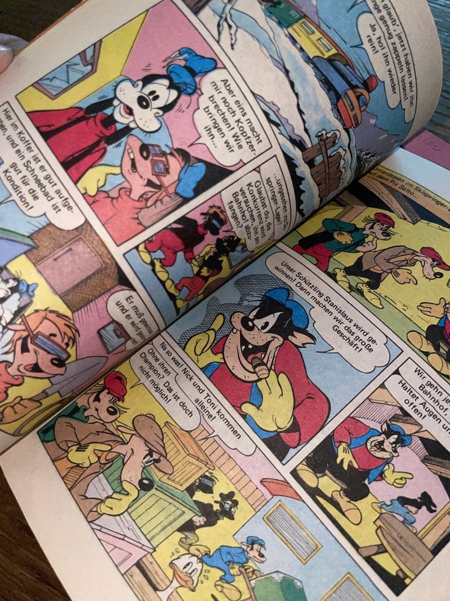 Comics: 11x Donald Duck Comics 1970 Disney – Gebraucht aus Bern von  5