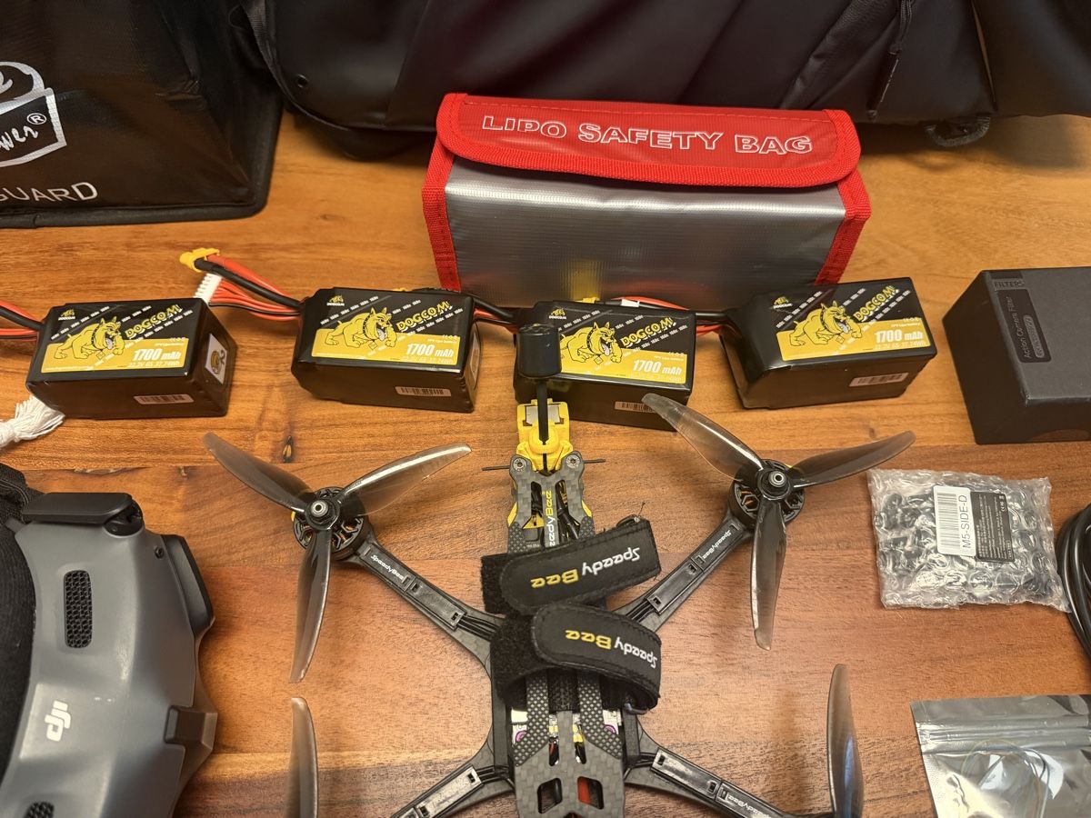 RC Kits de montage: FPV Dronen Set – D'occasion à Tecknau par aljbu 5
