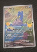 Pokemon 30th Celebration Lapras 131/128 English NM ab 1fr.