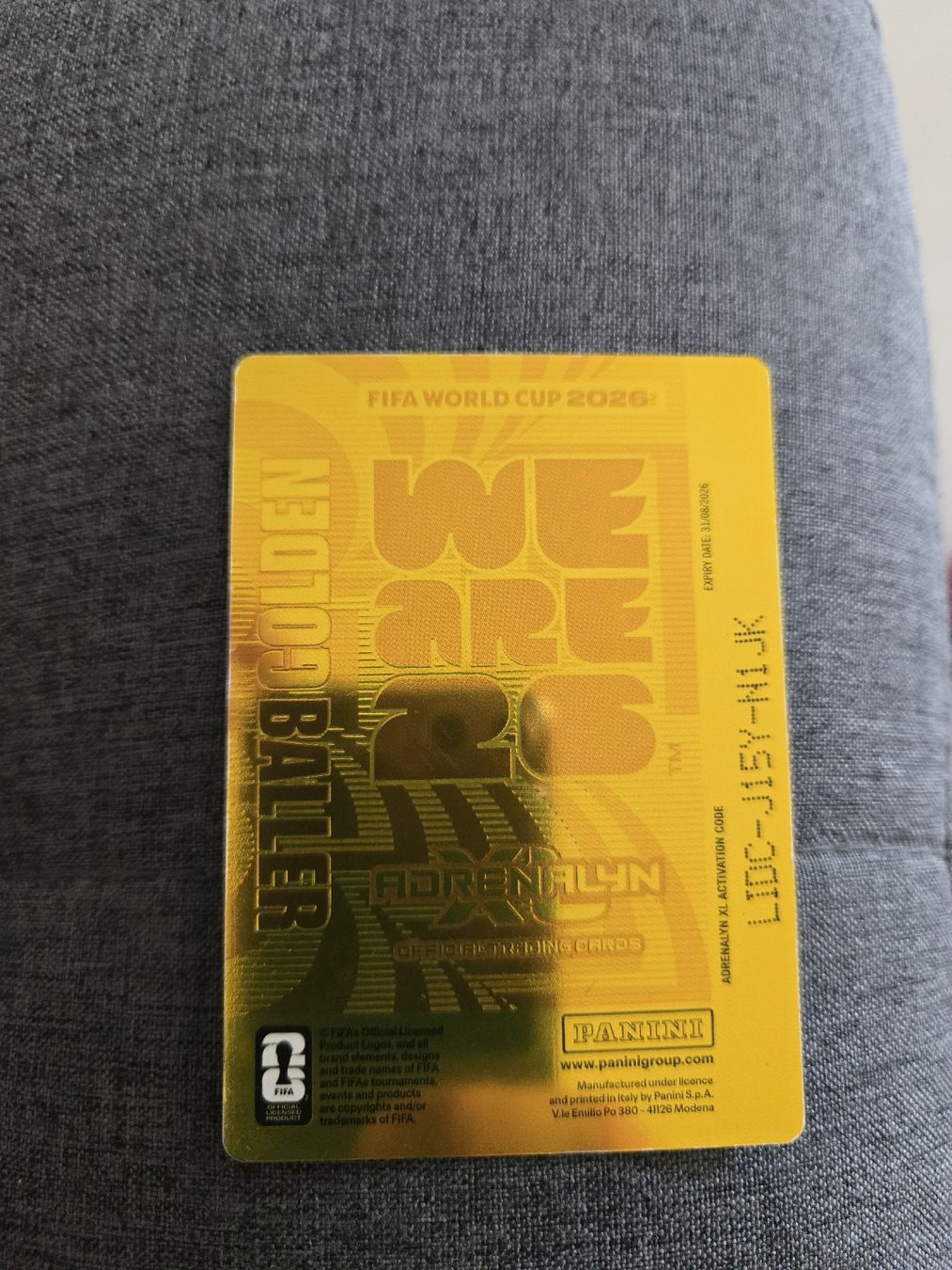 Panini Carte collezionabili: panini Lionel Messi  – Nuovo (secondo la descrizione) da Lausanne venduto da blo_g9jb 1