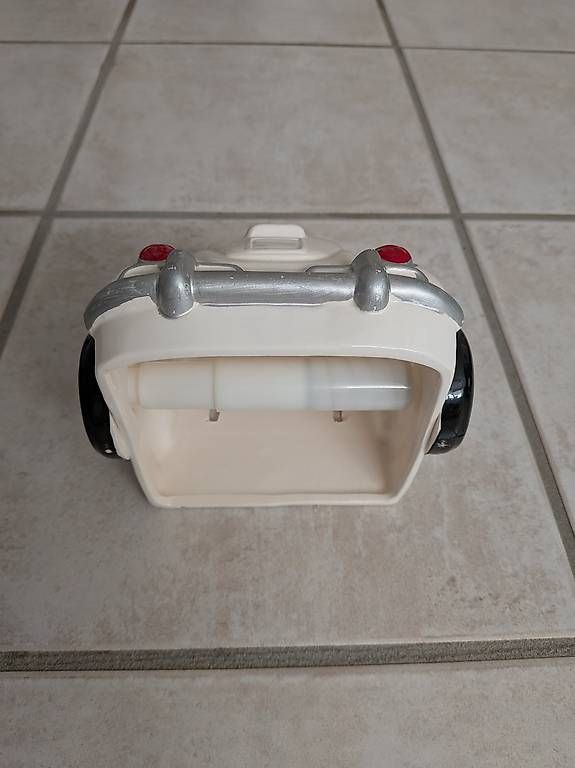 Tutte le decorazioni: VW Käfer Toilettenpapierhalter und Golf Blechschild – Usato da Ormalingen venduto da Rune86 1