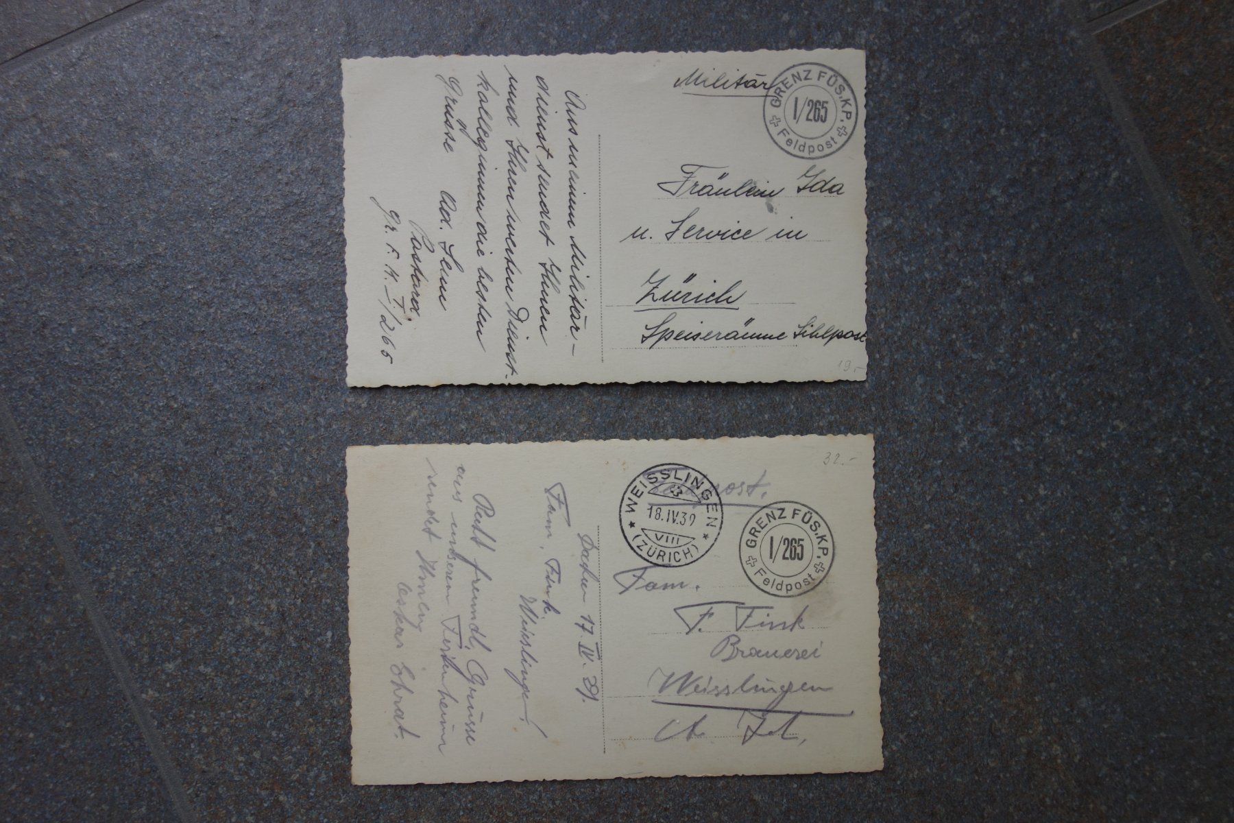 Cartoline postali: Private Ansichtskarten Dachsen Kt. Zürich – Usato da Stein am Rhein venduto da Laffoni 1