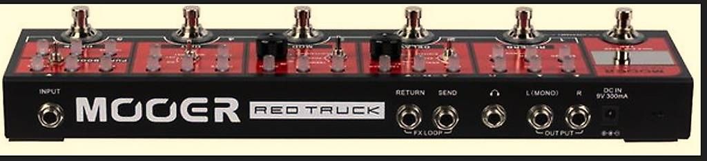Musikinstrumente: Multi effetti chitarra Mooer Red Track  – Gebraucht aus Figino von Delfra55 2