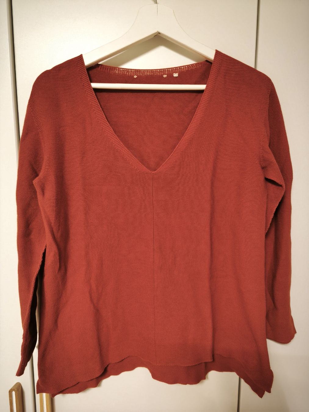 Rich & Royal Maglioni & Felpe: Rich&Royal Baumwoll Pullover, Rostrot, Grösse M, Top! – Usato da KRIENS venduto da Franzy_Blond10 3