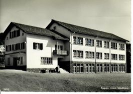 Sagens, Post - Schulhaus
