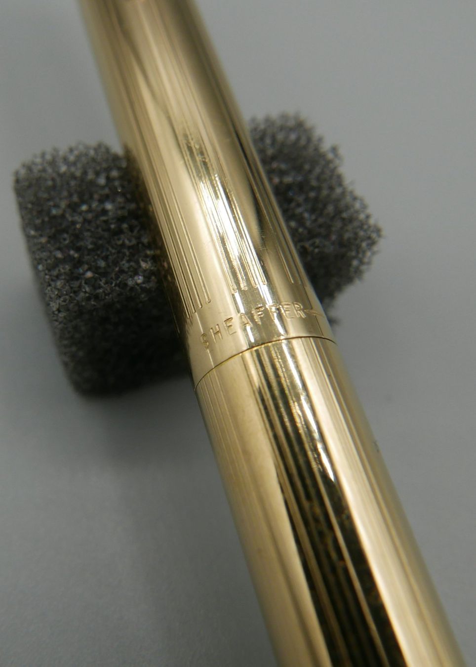 Penna & Evidenziatori: SHEAFFER, Porte-mine 0.7mm, plaqué or jaune – Usato da Nyon venduto da WHTF 3
