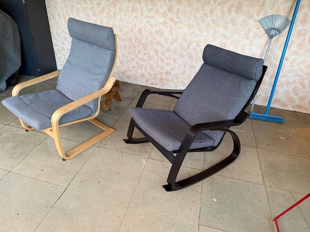 Ikea Poltrone: Zwei Sessel von IKEA – Usato da Erlinsbach venduto da Panda1981 1