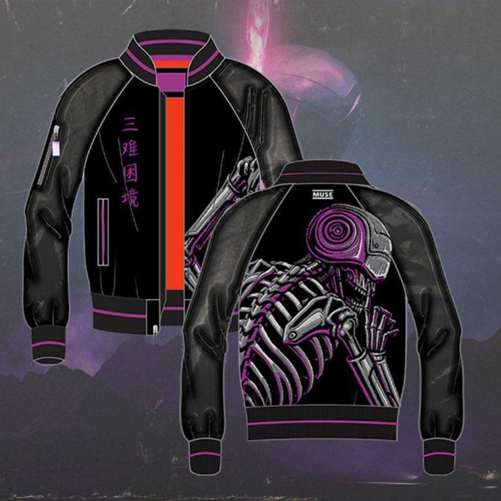 Jacken: Muse Simulation Theory Bomber Jacket Murph – Gebraucht aus Zürich von Swiss_Rhapsody