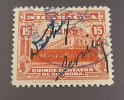 Nicaragua 1936 briefmarke