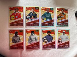 Topps F1 2026 Turbo Attax - Ganzes Set Greats of the Grid