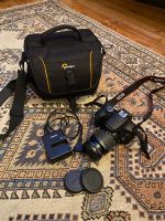 Canon EOS 2000D + objectif 18–55 mm + housse Lowepro