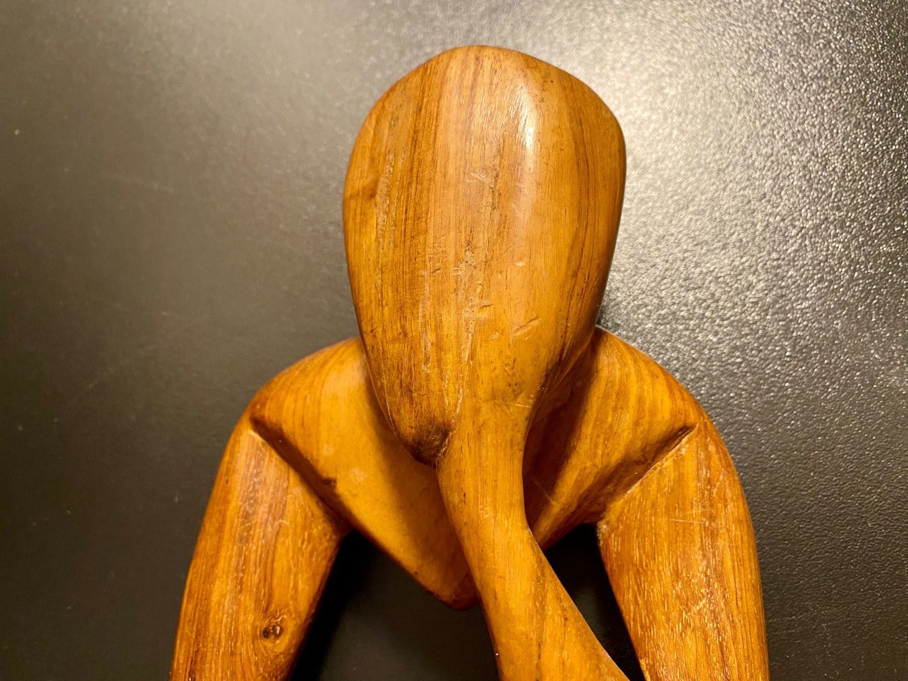 Sculture & Statue: Holzskulptur "der Denker" – Usato da Rorbas venduto da tun_m7fz 1