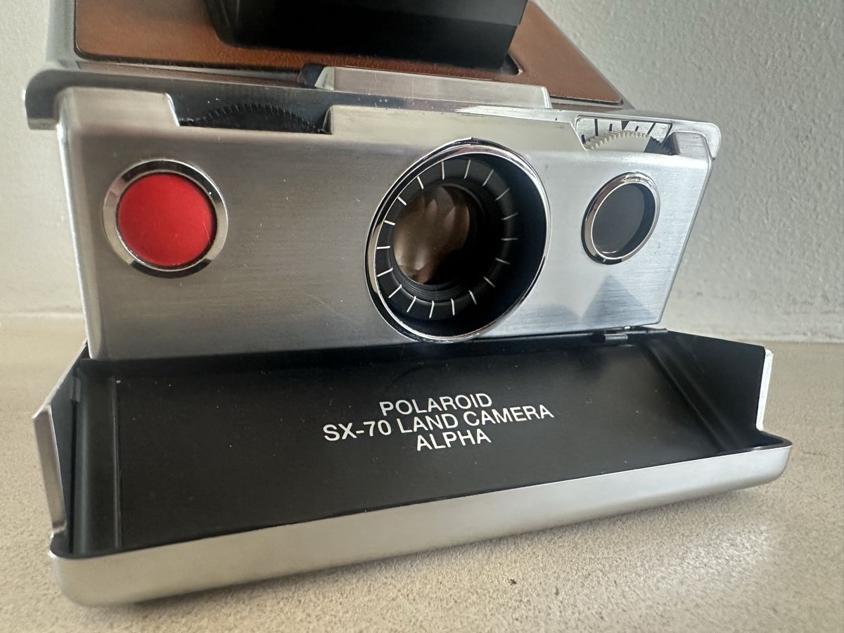 Polaroid Fotocamera: Polaroid SX70 Land Camera  – Usato da Zürich venduto da IndividumCH