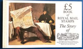 1985 Grossbritannien Markenheft ** Story of The Times