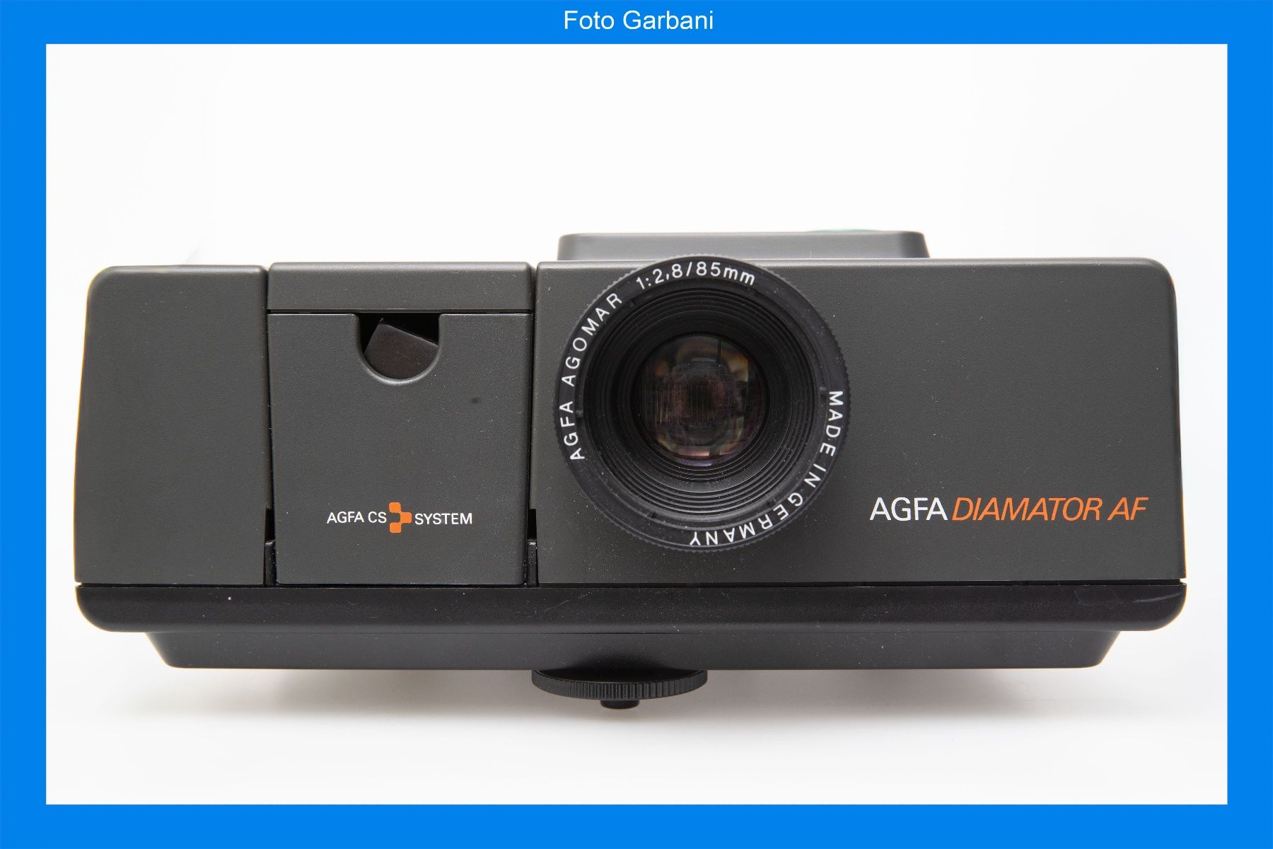 Proiettori: Agfa Diamator AF Proiettore diapositive – Usato da Muralto venduto da FotoGarbani