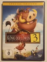 G2 DVD - KÖNIG DER LÖWEN 3 (deutsch) - neu, nie abgespielt
