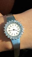 Diamant Uhr 2.42ct , Weissgold 750
