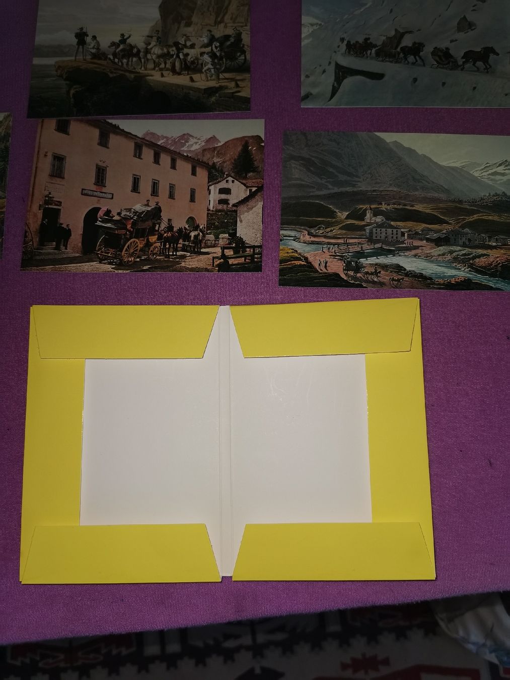 Cartoline postali: Historisches Postkartenset,mit alten Postkutschen. – Nuovo (secondo la descrizione) da St.Gallen venduto da wanderin6 2