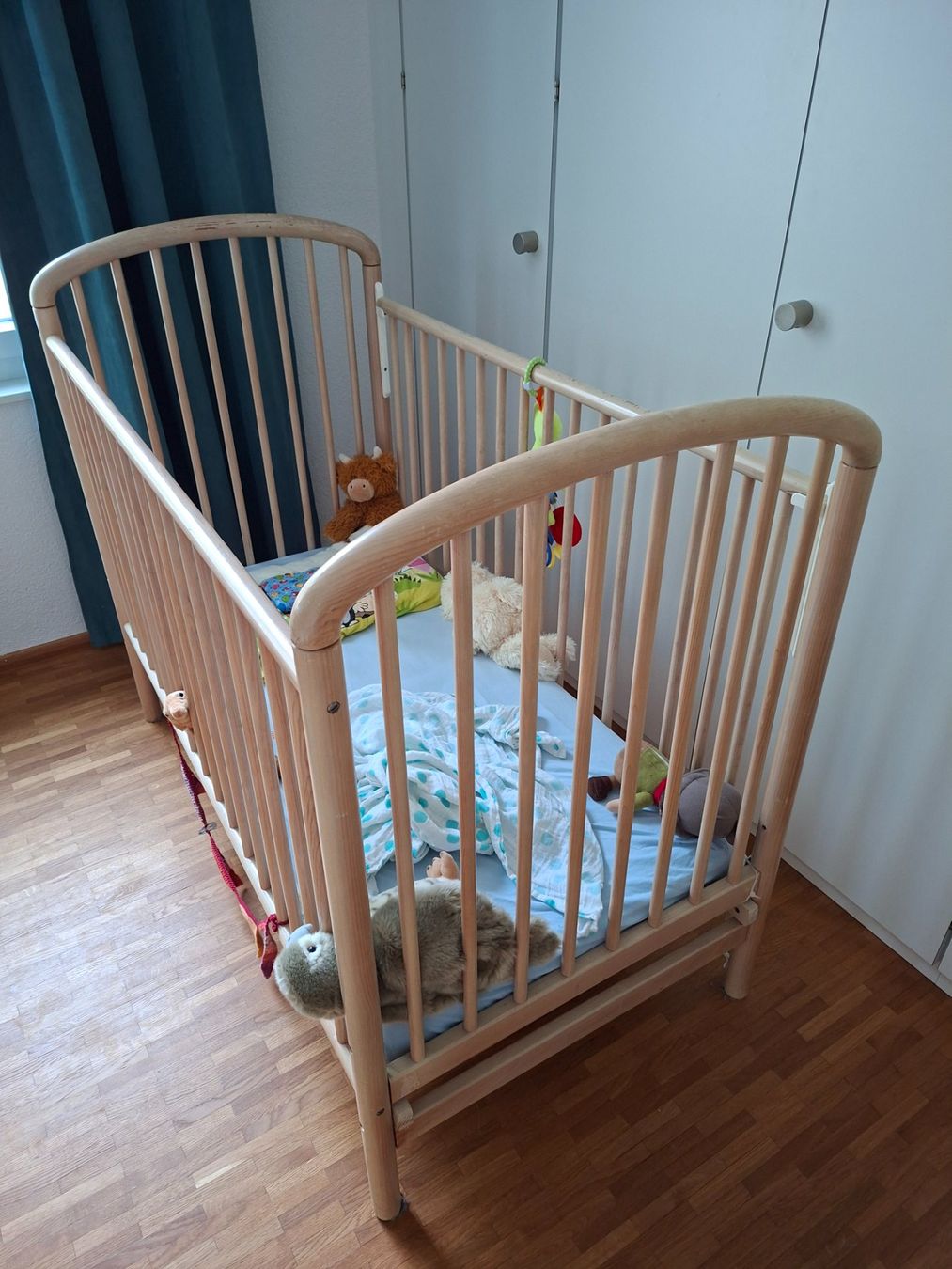 Letti: Babybett – Usato da Rothenburg venduto da Sommern