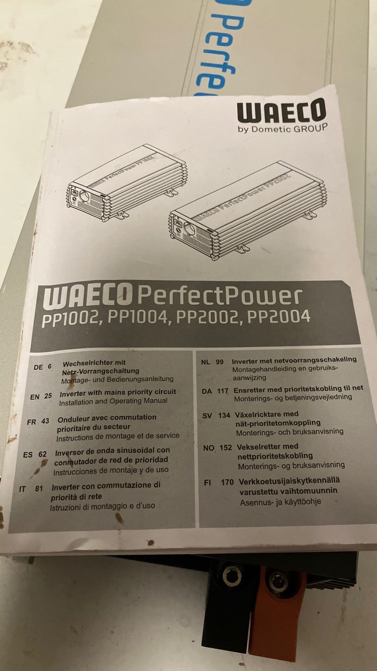 Inverter: Wechselrichter WAECO 2000W – Nuovo (secondo la descrizione) da jeuss venduto da Ginflyer 2