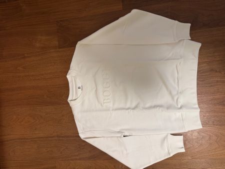 Herren Pullover BOGGI MILANO weiss Grösse M neu