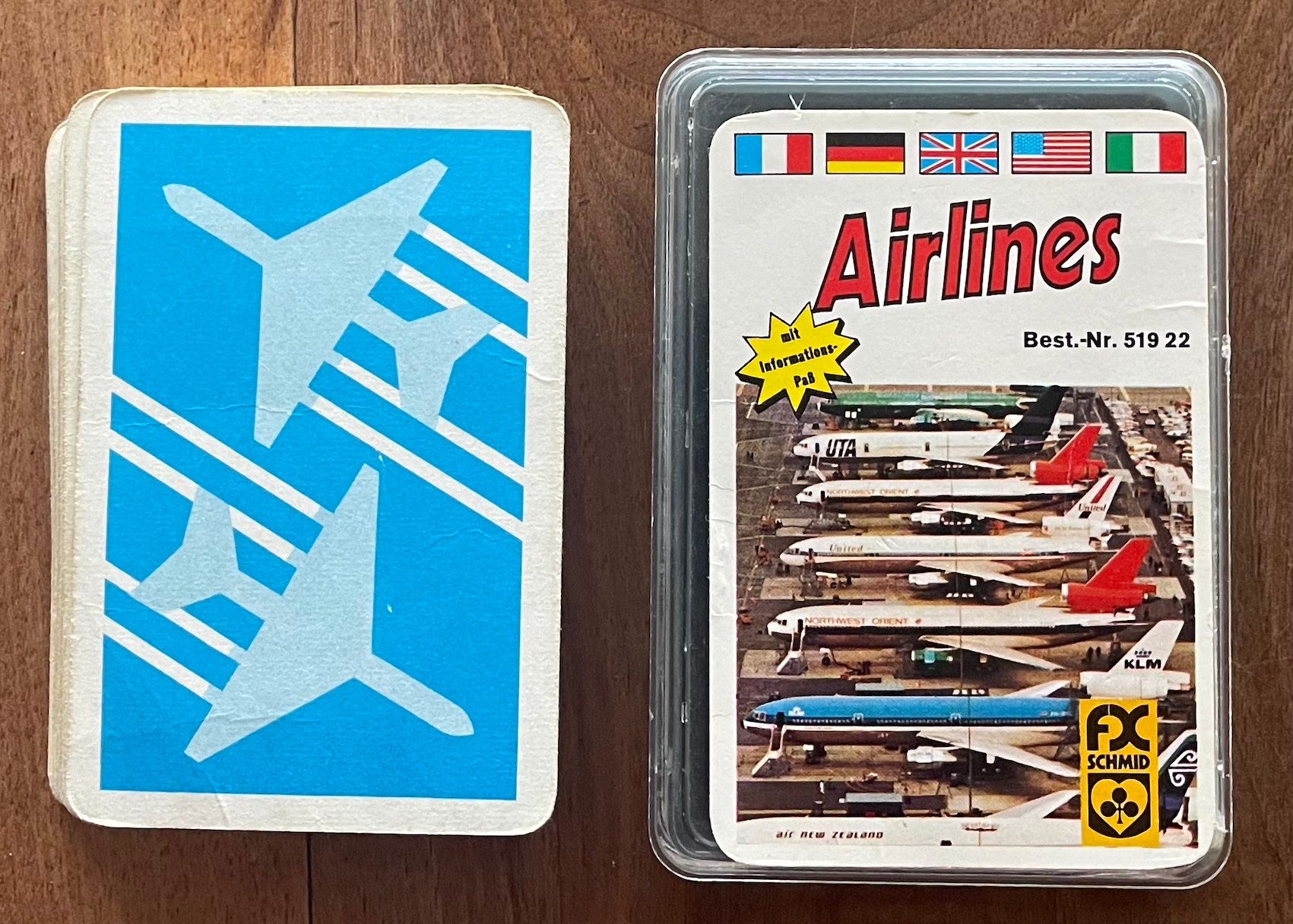 Giochi: Quartett AIRLINES – Usato da Burgdorf venduto da Bsb7