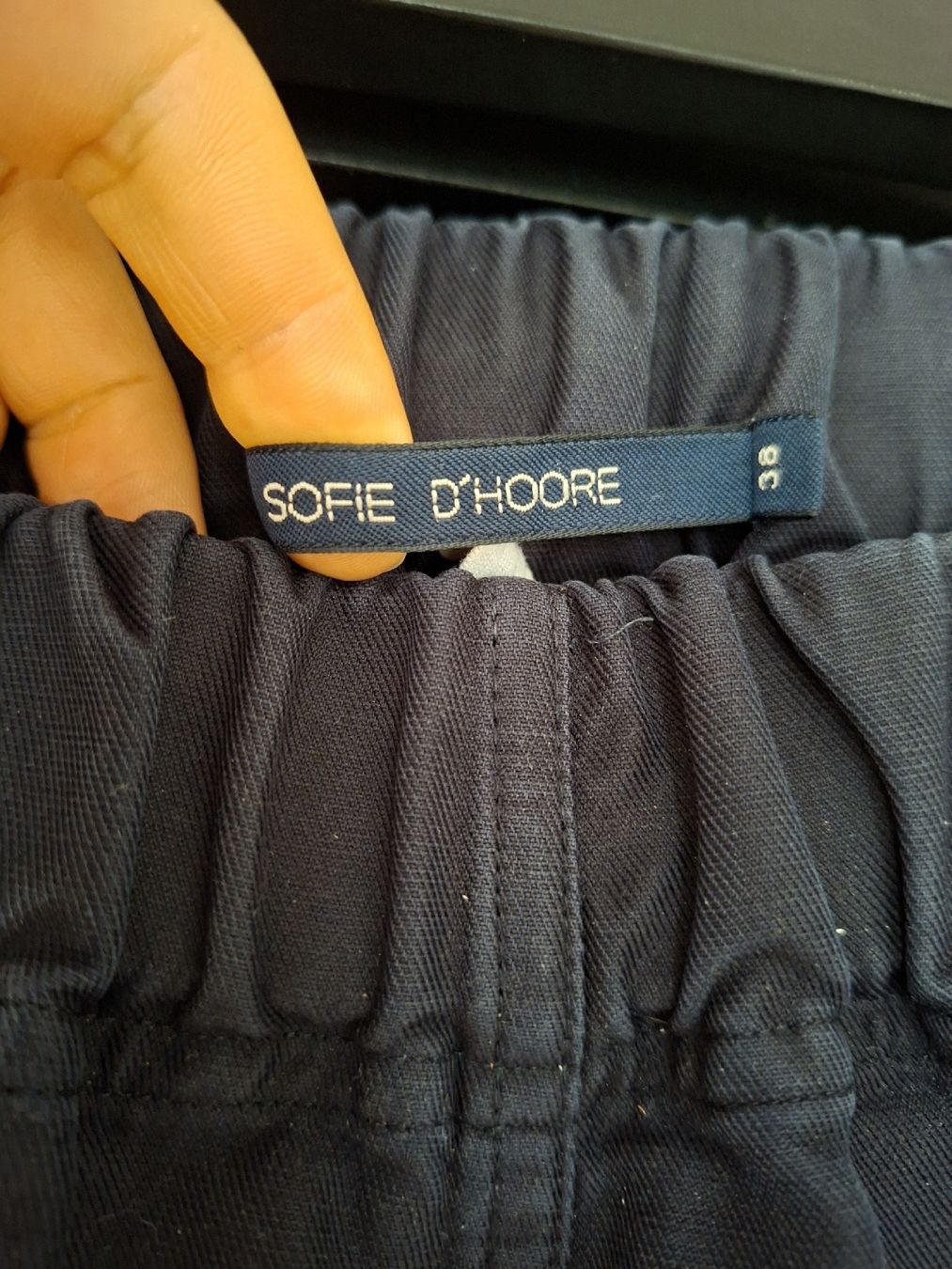 Pantaloni: Sofie D'Hoore Hose dunkelblau  – Usato da Zäziwil venduto da jan_mj57 1