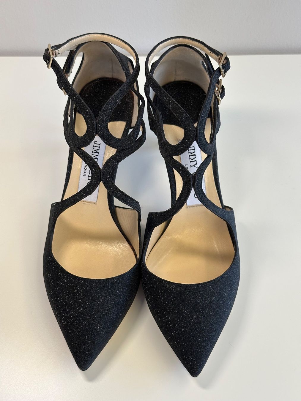 Jimmy Choo Scarpe da donna: Jimmy choo Lancer Pumps-Neuwertig mit Karton - Gr.37 – Nuovo (secondo la descrizione) da Wollerau venduto da MX-TS