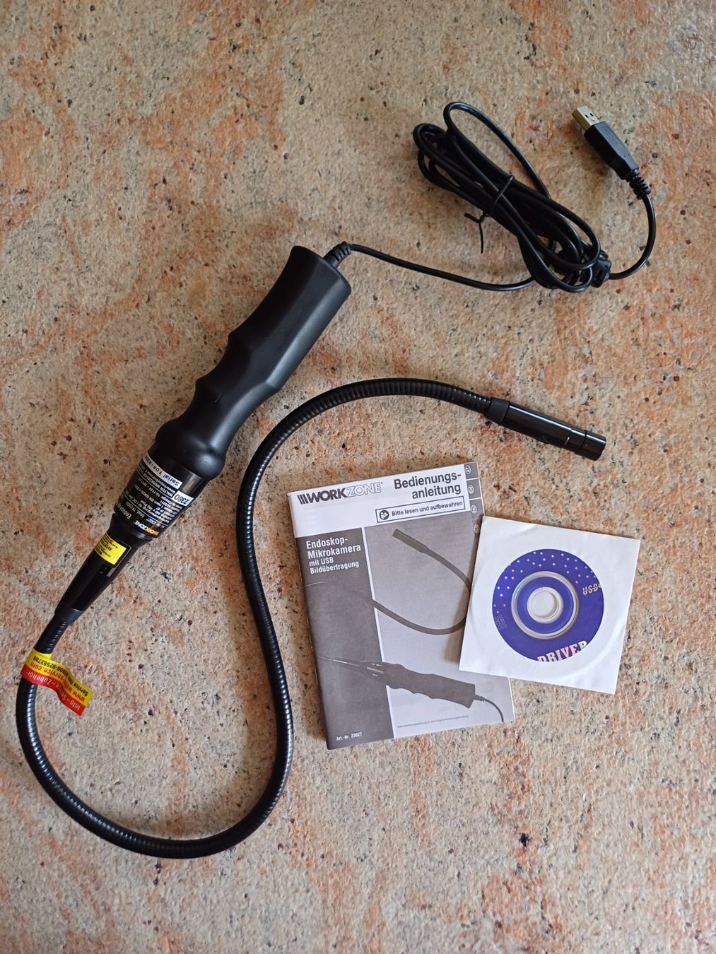 Fotocamera: Endoskop USB Kamera mit Zubehör – Usato da Kloten venduto da Juanita3 2