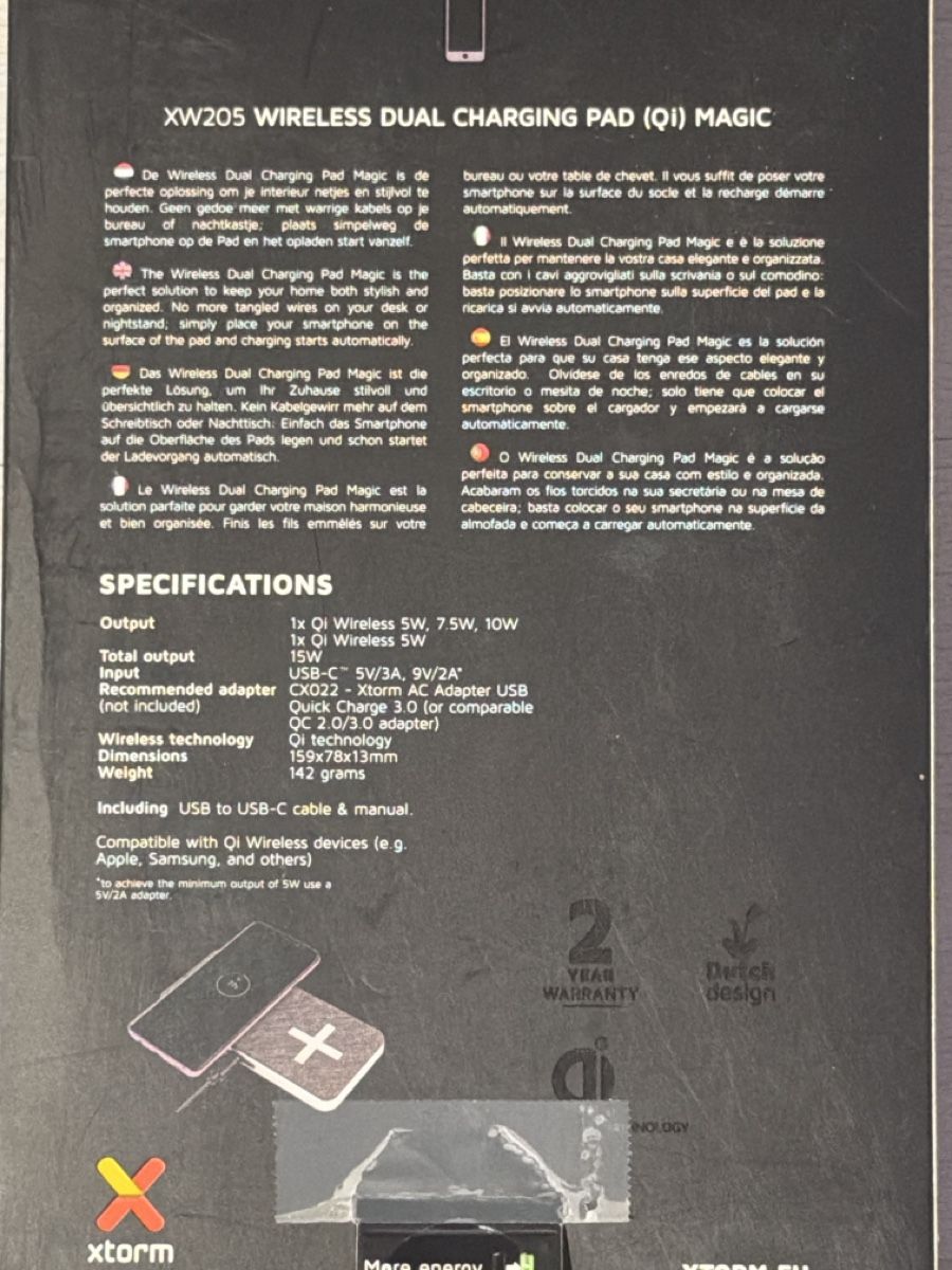Xtorm Ladegeräte: Xtrom Wireless QI – Neu (gemäss Beschreibung) aus lyss von habi1971 3