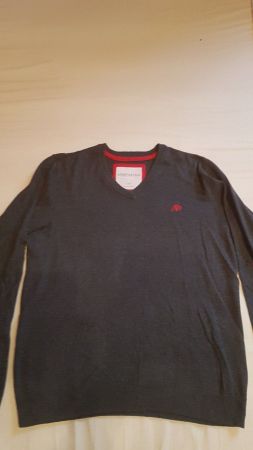 Pull gris grandeur L/G marque Aéropostale