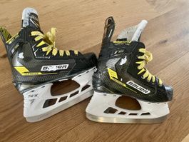 Pattini Da Ghiaccio Bauer NSX Uomo - Comfort Caviglia, Lame Acciaio, Taglie 40,5-48 EU - Foto 9