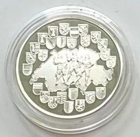 sehr schöne 1 Silber-Unze (31,1 Gramm) 999 Fine Rütlischwur