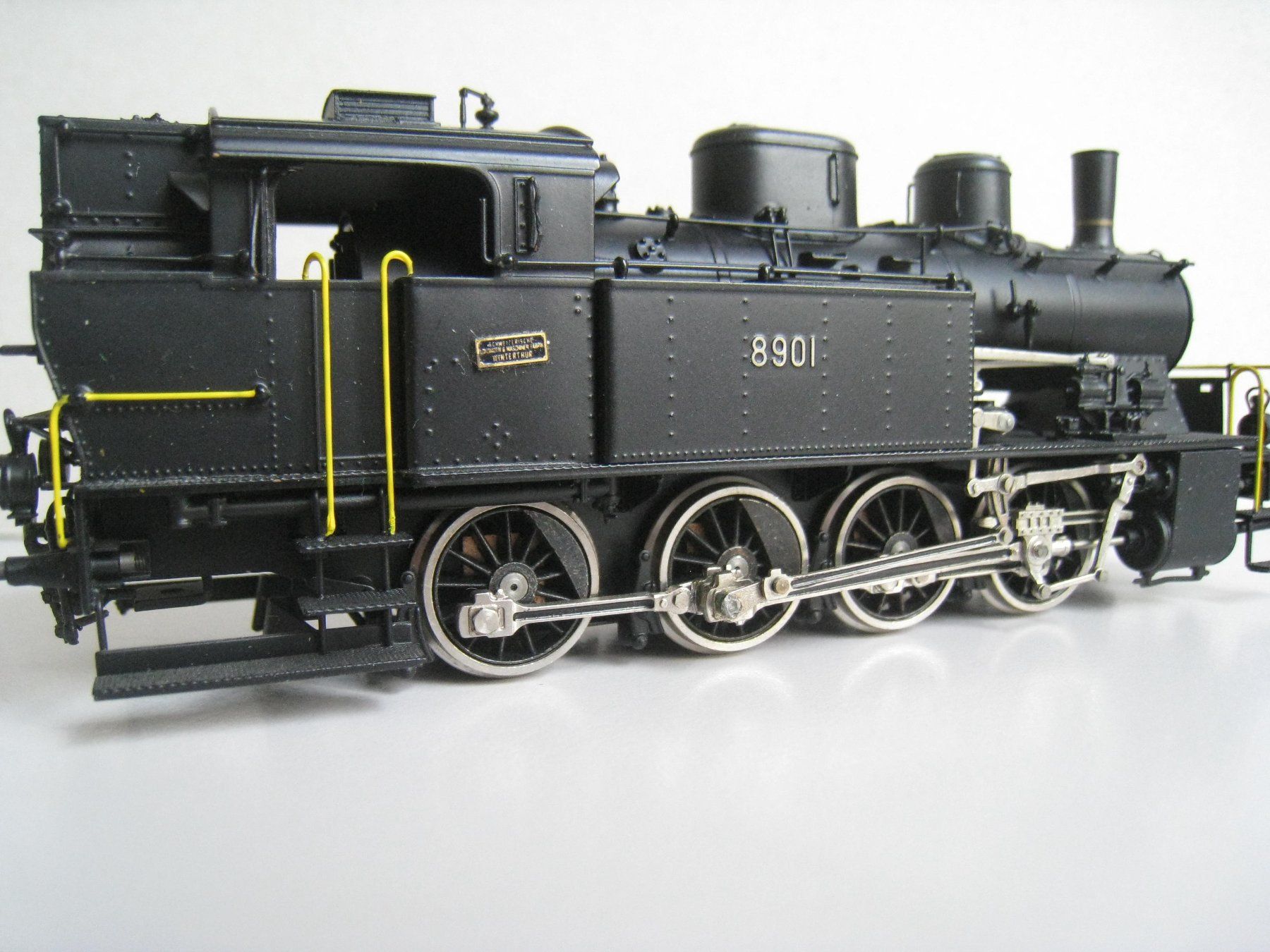 Fulgurex Modelleisenbahnen: Fulgurex, E 4/4 8801 SBB-Dampflok,  2039 – Gebraucht aus Buchs ZH von swiss-train 3