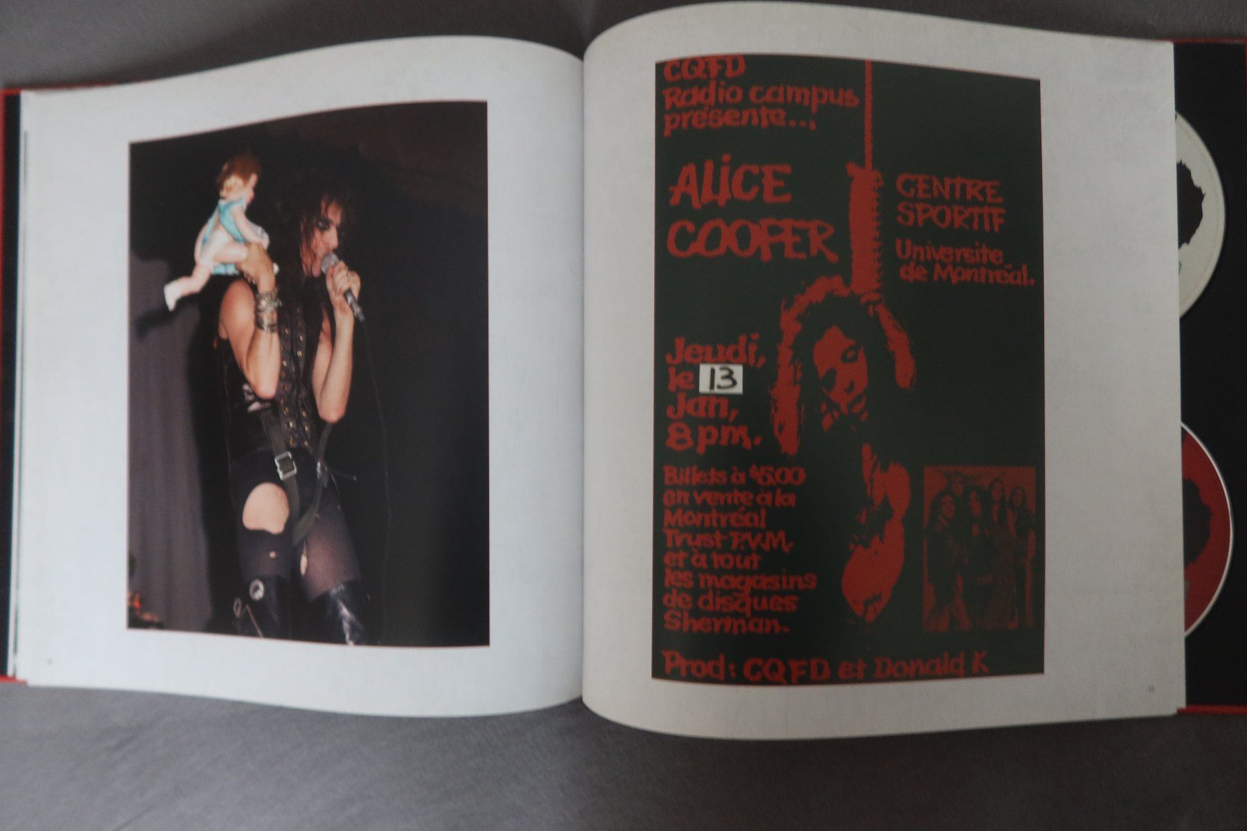 Tutti i DVDs: Alice Cooper - Super Duper Box dvd – Nuovo (secondo la descrizione) da Chur venduto da zowie72 3