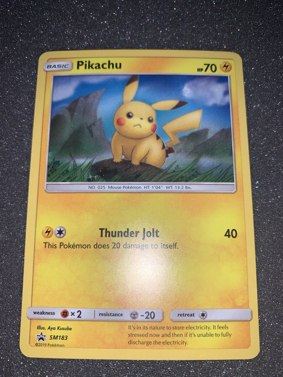 Pokémon Sammelbilder & Trading cards: Ab 1.- Pikachu Holo  – Gebraucht aus Bironico von ars_z6lb 3